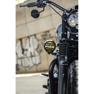 กระจกใต้แฮนด์ ขาสั้น สำหรับใส่ตำแหน่งเดิม Triumph สำหรับแฮนด…