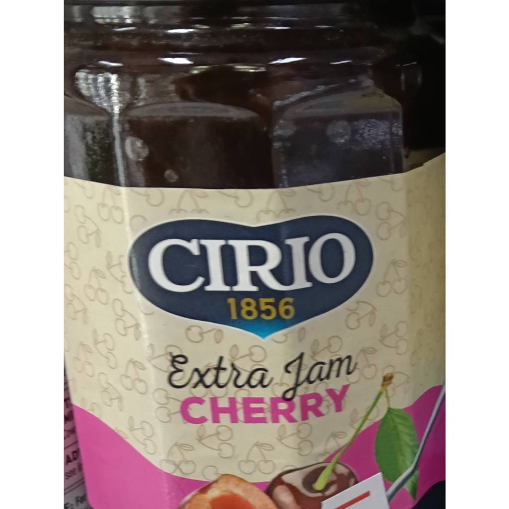 CIRIO Cherry EXTRA JAM 280g
