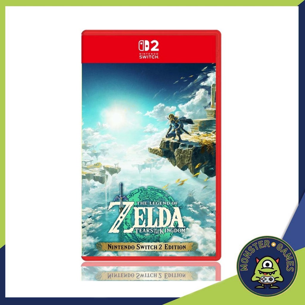 The Legend of Zelda Tears of the Kingdom Nintendo Switch 2 Game แผ่นแท้มือ1!!! (Zelda Tear Switch 2)
