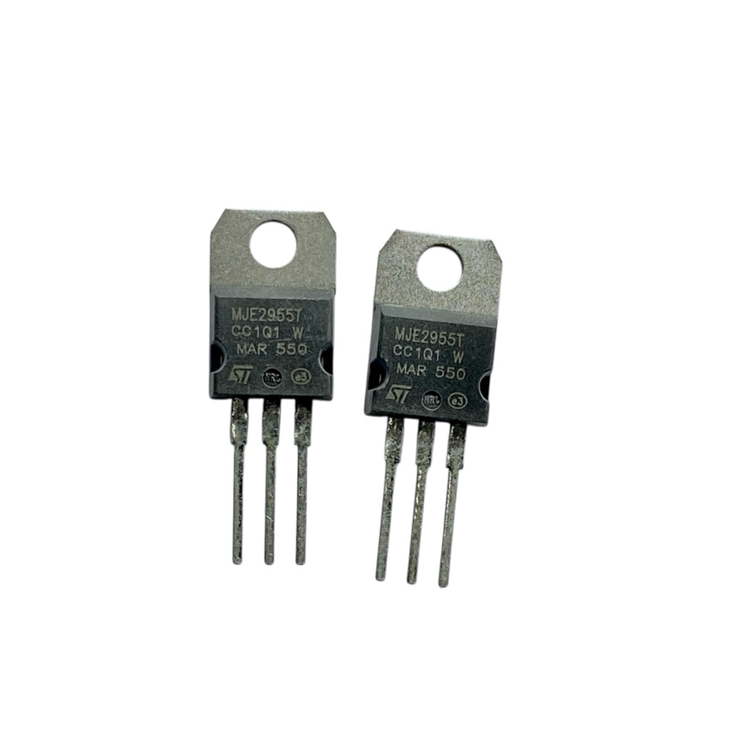 MJE2955T(ราคาต่อ 1 ชิ้น) Transistor PNP 10A 60V 90W ทรานซิสเตอร์ TO-220 มีสินค้าพร้อมส่งในไทย