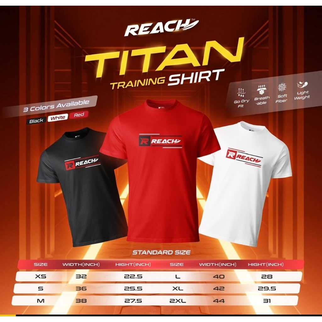 TITAN SHIRT คอลเลคชั่นใหม่ล่าสุดของเรา มาพร้อมกับโปรโมชั่น ซื้อ 2 แถม 1 ใน ราคาตัวละ ฿349.-