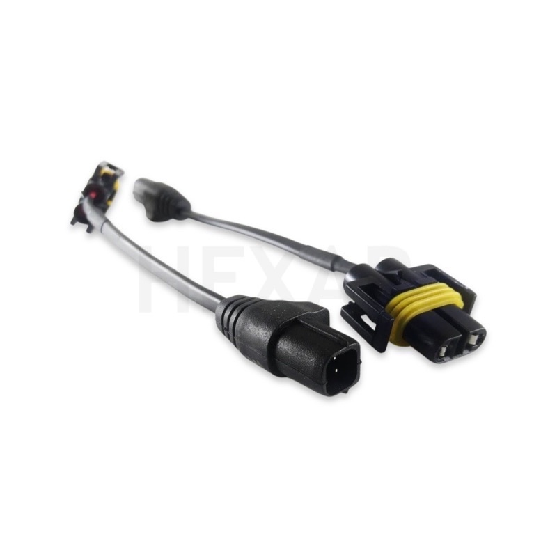 ปลั๊กแปลง ไฟตัดหมอก L1B (LED) ไป H11  จำนวน 1 คู่ ใช้แปลงปลั๊ก L1B ให้เสียบกับไฟตัดหมอก H11 ได้ครับ 