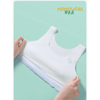 ***พร้อมส่งในไทย *** เสื้อในเด็กรุ่น ซันชาย แบบครึ่งตัว ฟองน้ำหนา 3 มิล สำหรับเด็กที่เพิ่งเริ่มมีหน้าอก