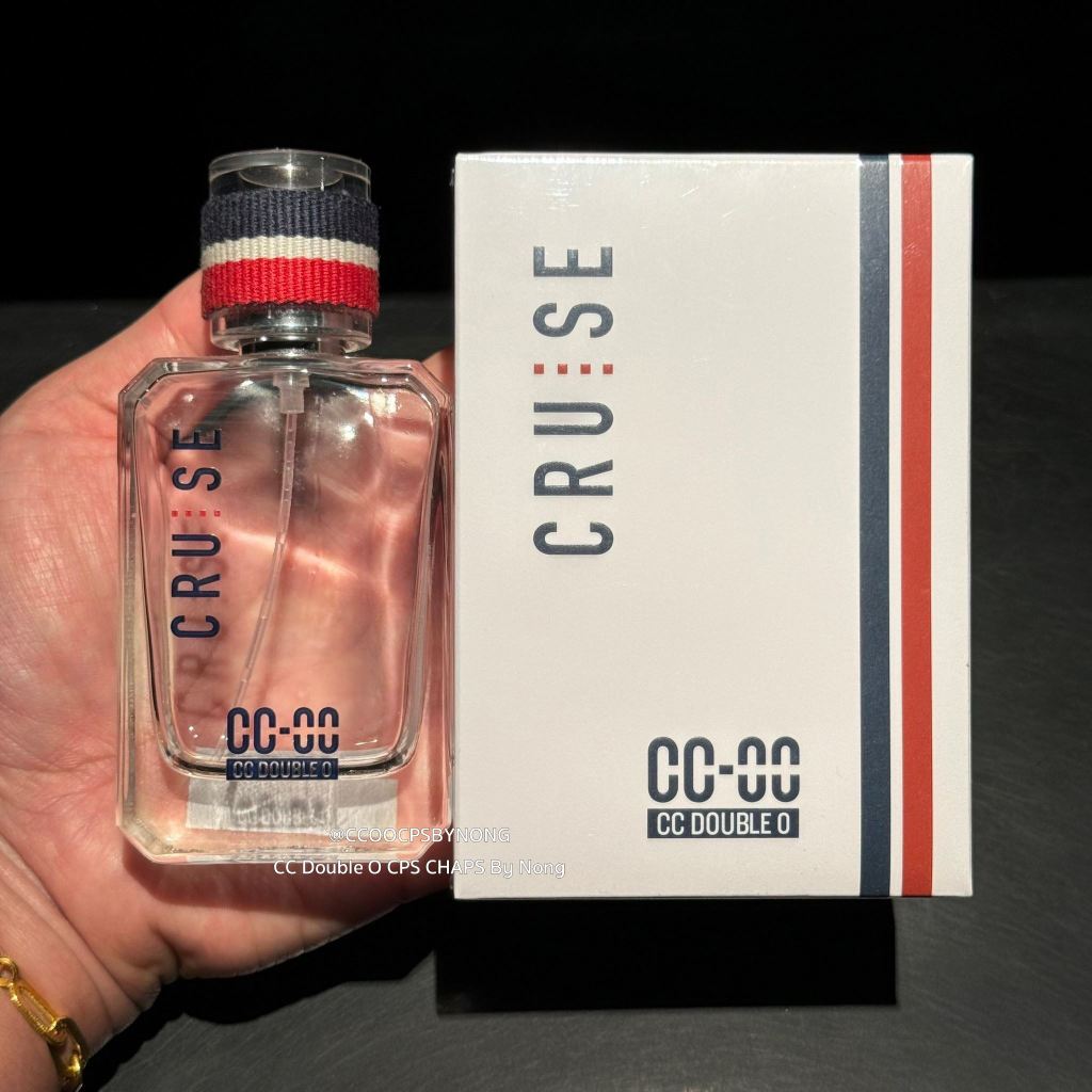 น้ำหอม CCOO กลิ่น CRUISE ของแท้จากช็อป มีถุงช็อป/กล่องให้ กลิ่นหอมสดชื่นจากผลไม้ และดอกไม้นานาชนิด ท