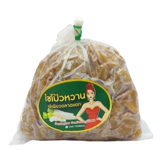 ไชโป้วหวาน ตรา เจ้เพียวตลาดแตก ขนาด 490-500 กรัม (มีให้เลือก 5 แบบ)