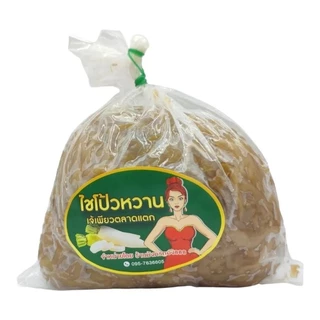 ไชโป้วหวาน ตรา เจ้เพียวตลาดแตก ขนาด 490-500 กรัม (มีให้เลือก 5 แบบ)