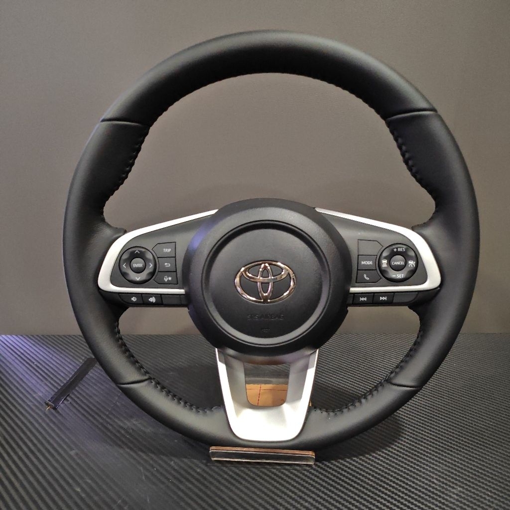 พวงมาลัย Yaris ATiv 2025 ของใหม่ มาพร้อม airbag