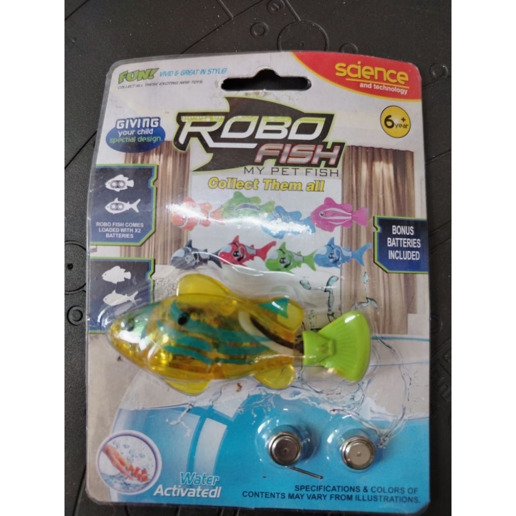 ปลาโรบ็อท​ ลงน้ำว่ายอัตโนมัติ​เหมือนจริง​ ว่ายช้าสลับเร็วได้​ Robo ​fish.​ My pet fish​ ​เรือไมโคร​ Micro​boat​