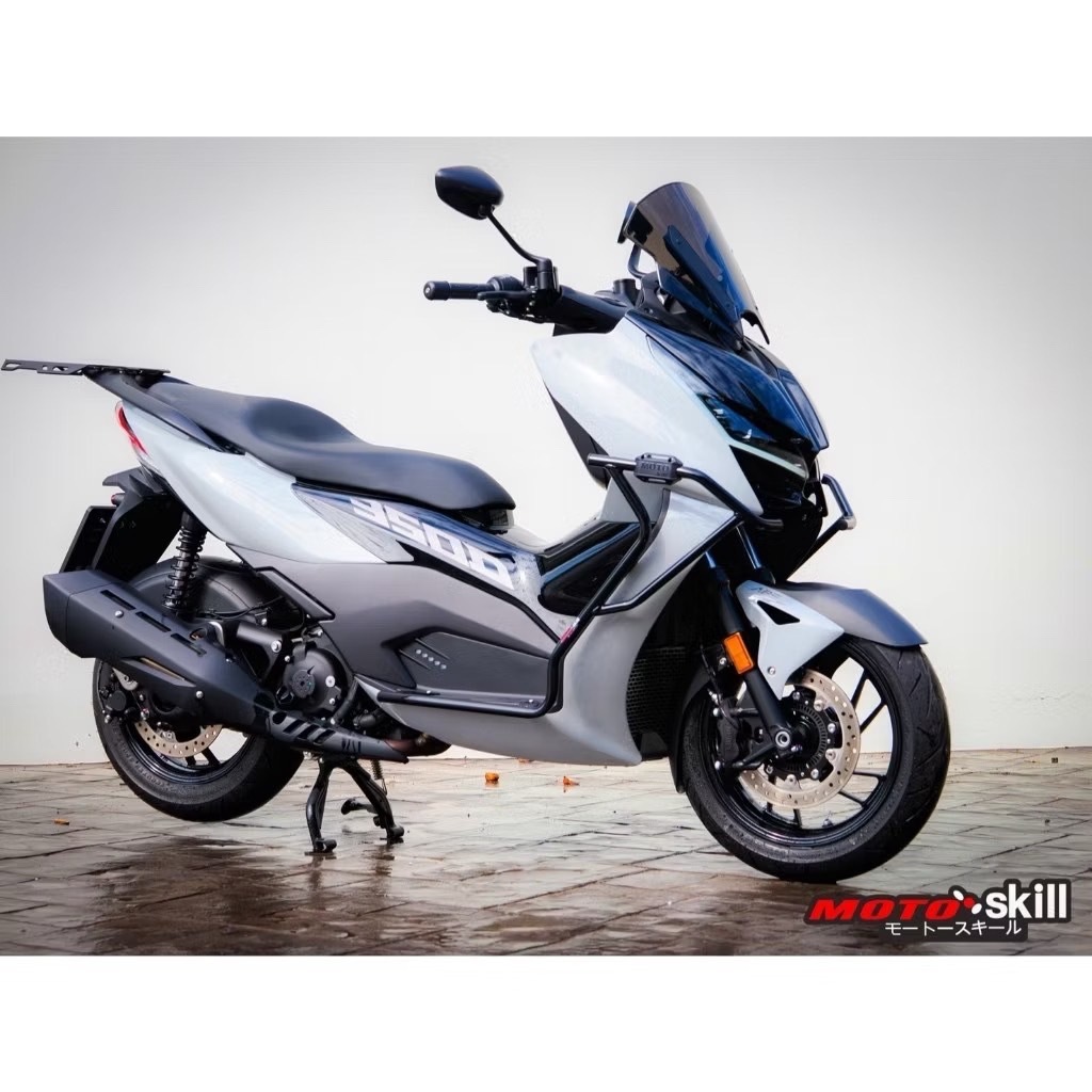 แคชบาร์ กันล้ม Motoskill สำหรับ Zontes 350 D / Crash Bar