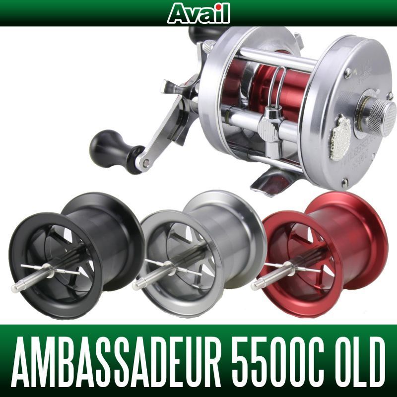 [Avail] Abu Microcast Spool Old5550C70S สําหรับ Ambassadeur 5500C 70 [ขอบสระว่ายน้ํา 5Mm]
