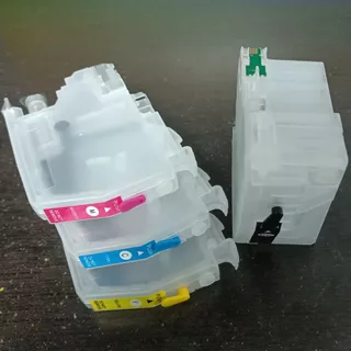 ตลับหมึกเติมได้ LC-462 ตลับสำหรับ Brother MFC-J2340DW J3540DW, J2740DW, J3940DW