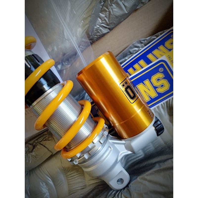 โช๊คหลังOHLINSแท้สำหรับyamaha nouvo mio fino