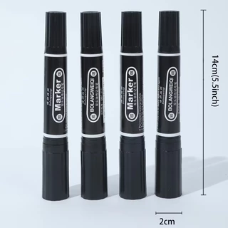 ปากกามาร์คเกอร์ ⭐️2หัว ปากกาเคมี เมจิ ไวค์บอร์ด Marker 3สี📌พร้อมส่ง