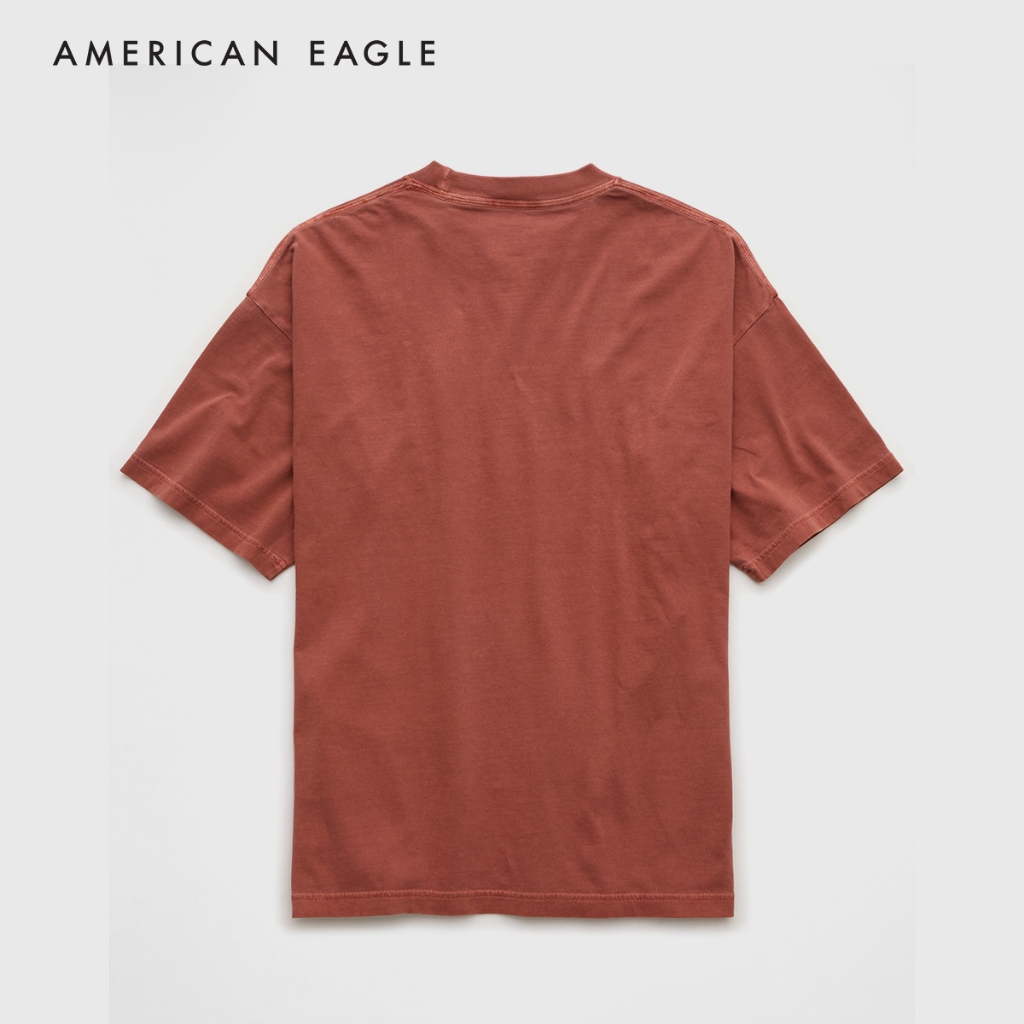 American Eagle Oversized Photo Graphic T-Shirt เสื้อยืด รูปที่ 6