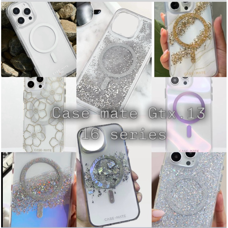 ส่วนลดในแชท เคสกันกระแทก เคสสำหรับiPhone16/16Plus/16Pro/16Promaxรับประกันเคส 12 เดือน Case-Mate