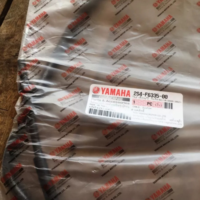 2S4F633500 สายคลัทช์ SPARK-135 T-135 สายคลัช แท้ YAMAHA 2S4-F6335-00