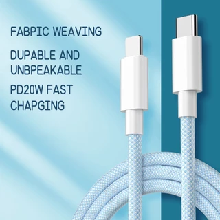 AK สายถัก USB Micro to Type-C Fast Charging Data SYNC สายชาร์จสายไฟ