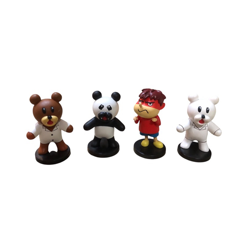 Secret Society Eagle Talon Figures Set