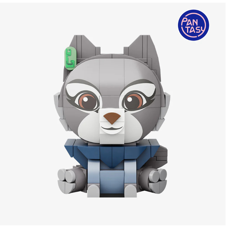 Pantasy - Kung Fu Panda - Zhen ตัวต่อพลาสติก รุ่นเจิน