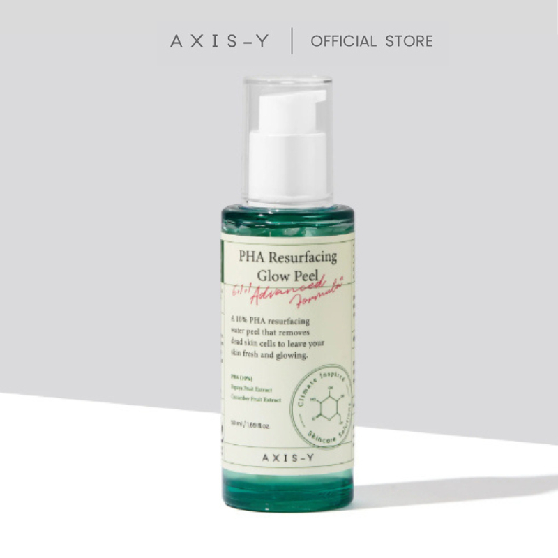 [ของแท้100% พร้อมส่ง มีอย.] AXIS-Y PHA Resurfacing Glow Peel พีเอชเอ รีเซอเฟสซิ่ง โกลว์ พีล