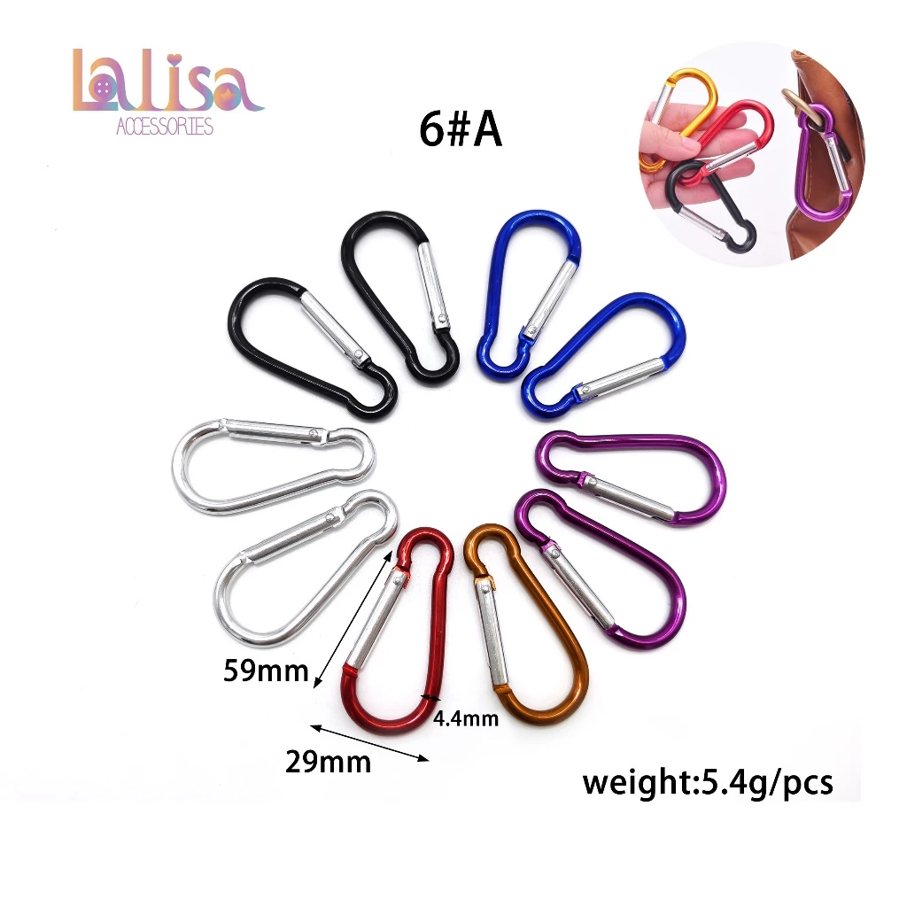 พวงกุญแจอลูมิเนียม คาบิเนอร์ C-1-E2 / Alu dogclips A thumbnail 4