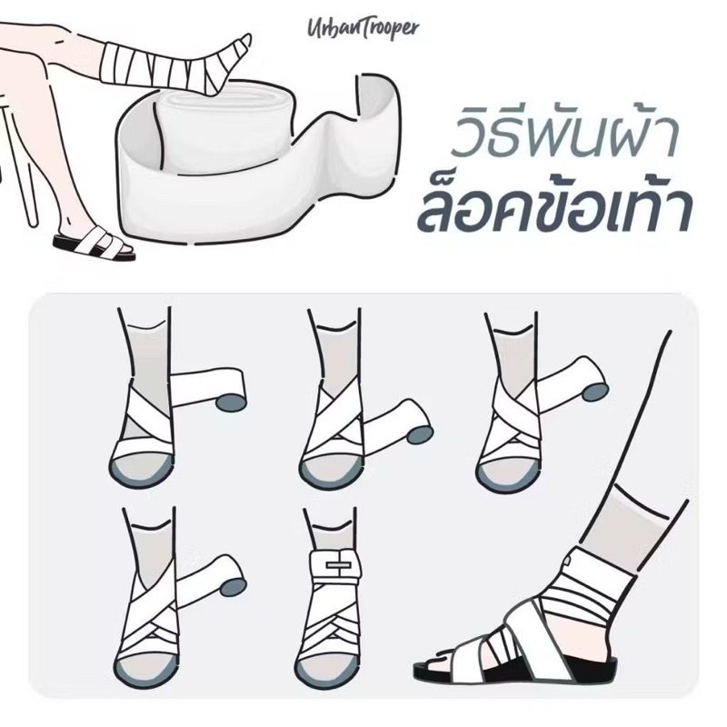 ผ้าล็อค เทปผ้าล็อค Victory ขนาด 1