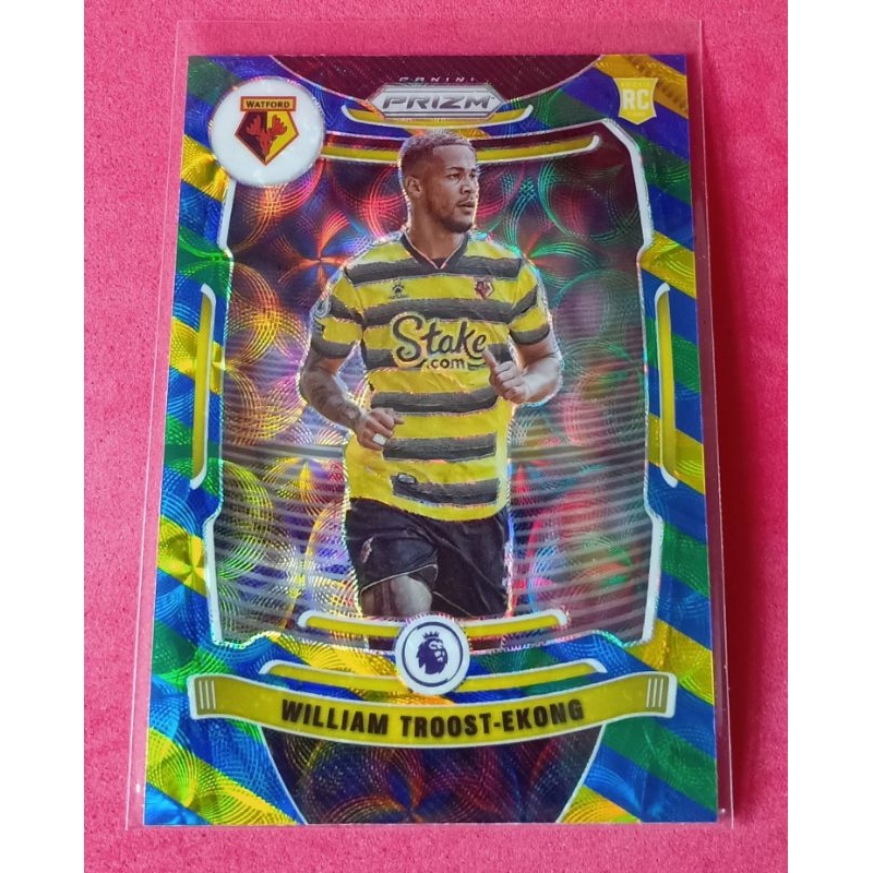 การ์ดนักฟุตบอล 2021-22 Panini Prizm Premier League Soccer