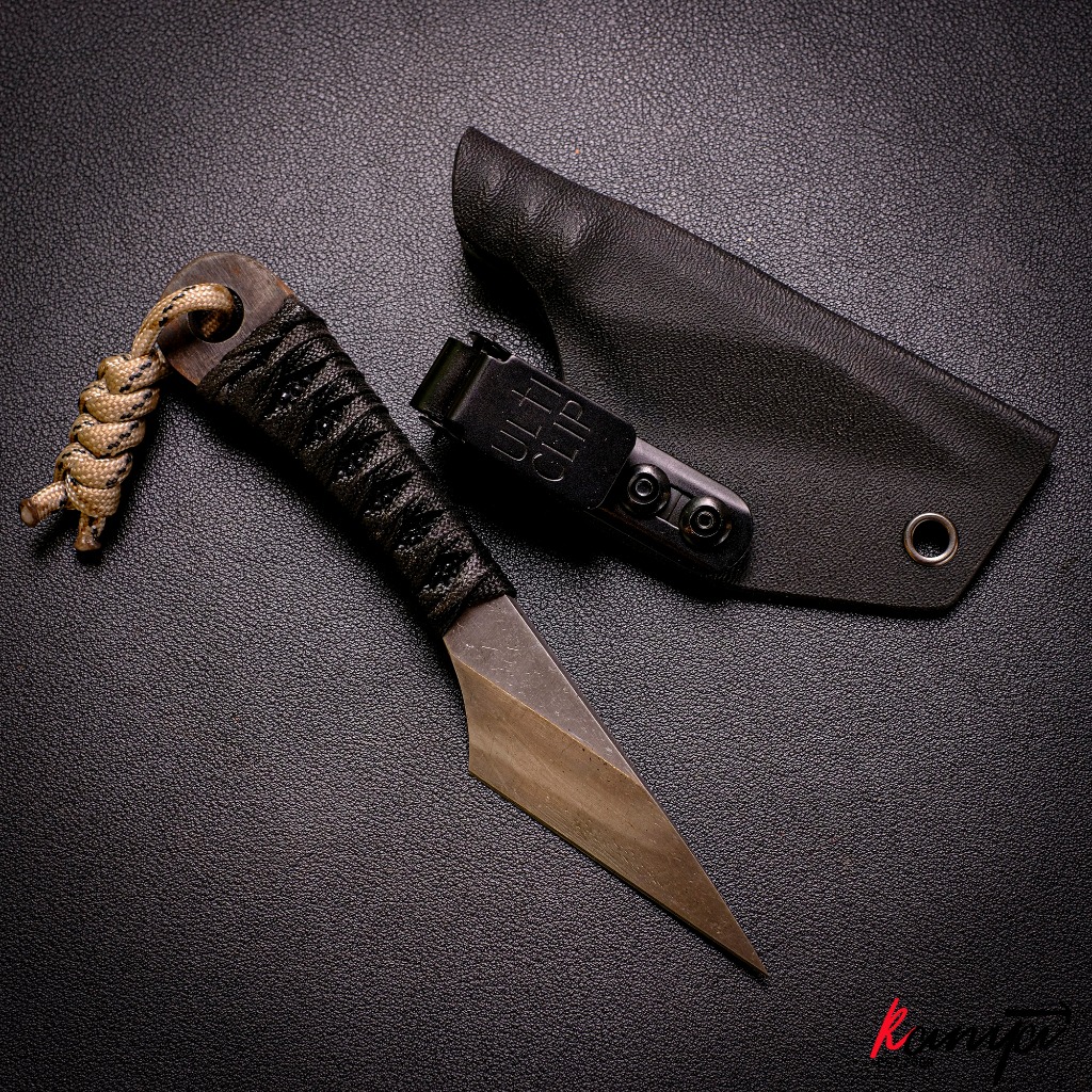 Kanya มีด คิริดาชิ kiridashi knife เหล็กSK5 งานทำมือ จากช่างไทย มีดสำหรับสาย ยำ ตอนกิ่ง หัน ซอย แล่ ตอนกิ่ง