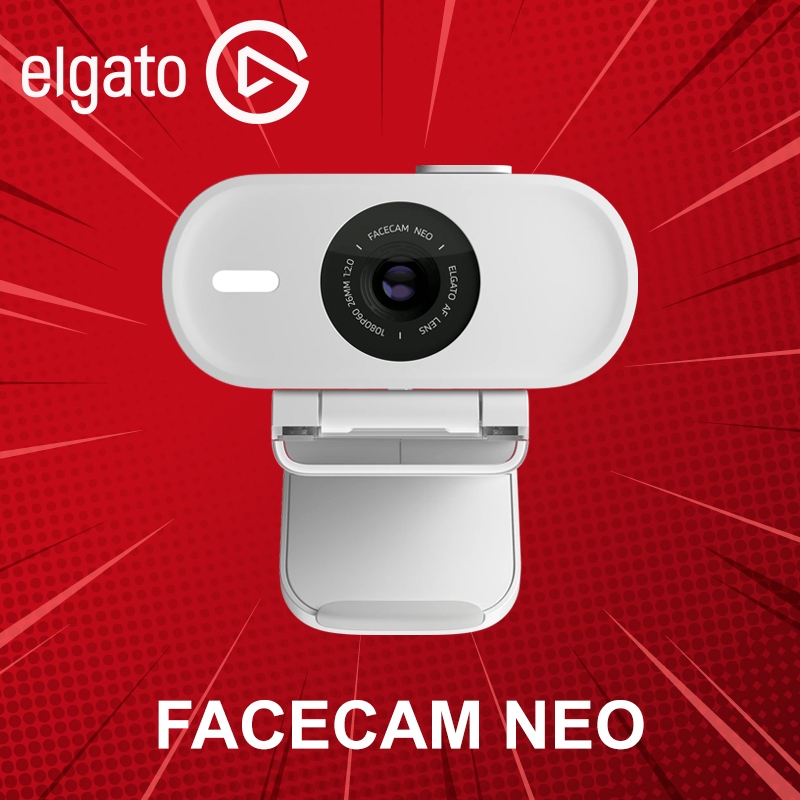 เว็บแคม Elgato Facecam Neo ประกันศูนย์ 2 ปี