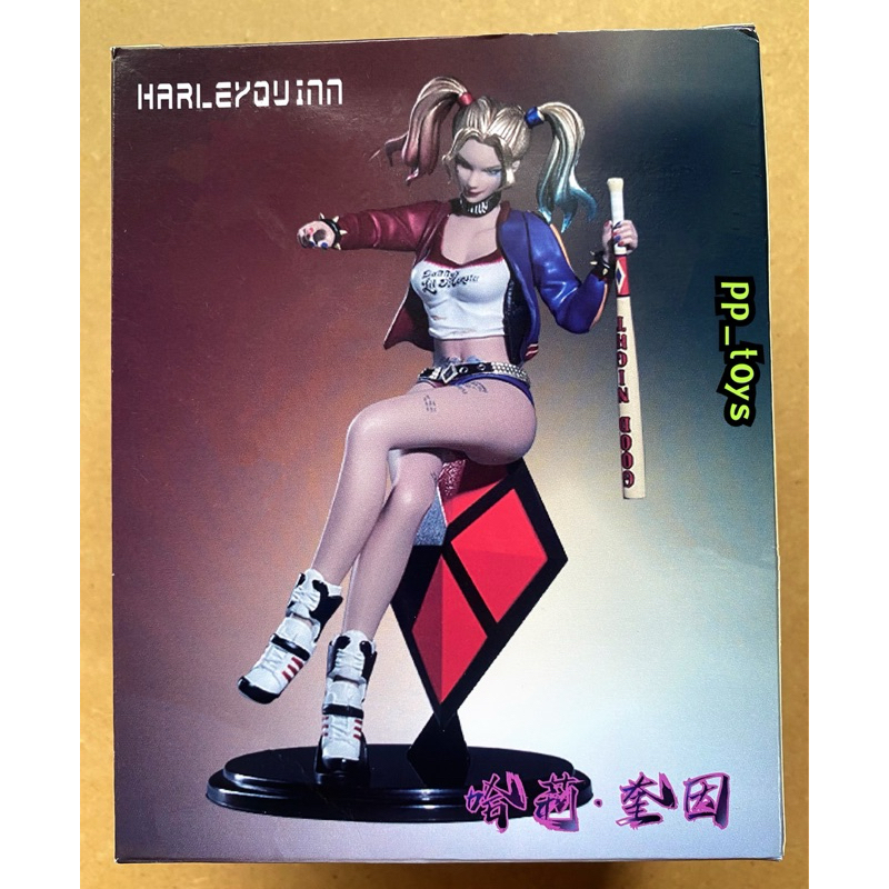 DC Comics Harley quinn suicide squad 10 cm. figure