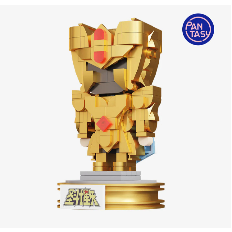 Saint Seiya - Gemini ตัวต่อพลาสติก รุ่นมินิเซนต์เซย่า ราศีเมถุน