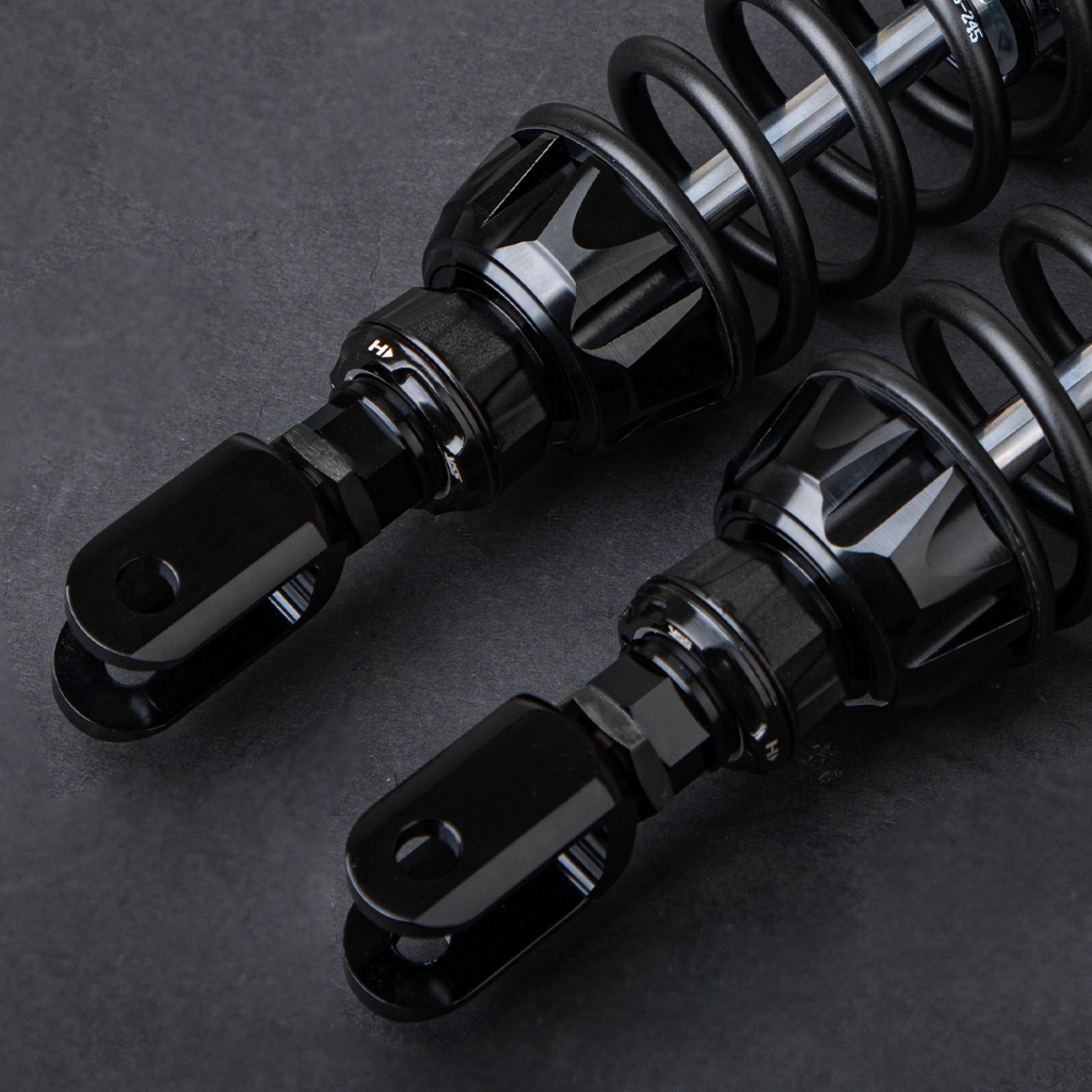 โช้คหลัง Yss G-TX BLACK EDITION Forza 350 2020-2025  ขนาด 430mm. / 395mm. รับประกัน 2 ปี - รูปที่ 3