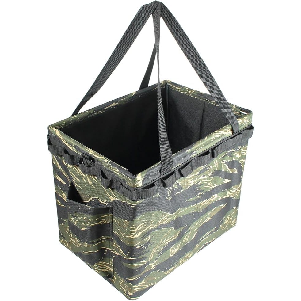 พร้อมส่ง+โค้ดลด25% WHATNOT Heavy-Duty Container :Tiger Camo (OBHD-01) กล่องเอนกประสงค์
