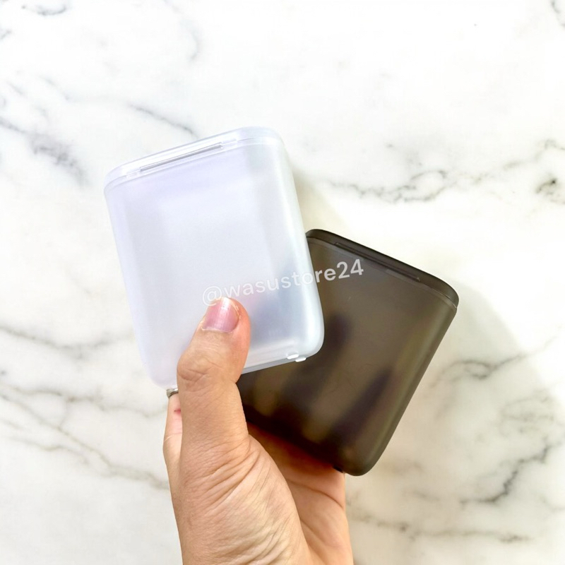 พร้อมส่ง ใน   wasu.store24 WS005 กล่องเก็บของขนาดเล็ก พกพาสะดวก สายชาร์จ หูฟัง เครื่องประดับ ราคา ถูกที่สุด โปรบีเคเค