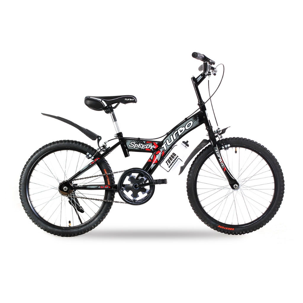 จักรยานเทอร์โบ จักรยานเด็ก TURBO BICYCLE รุ่น 20" SPEEDY (จัดส่งเป็นกล่อง ประกอบแล้ว 85%)