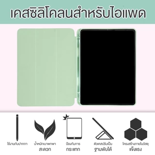 008 เคส ฝาพับ Tablets Samsung Tab A11 Plus A9 2023 A9Plus A8 10.5 S6lite P615 A7lite S7 S8 S9 S10 S10Fe S9Fe ตั้งได้