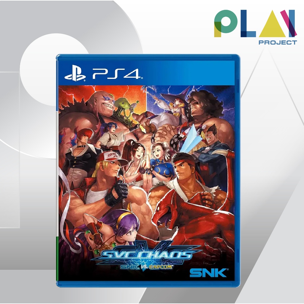 [PS4] [มือ1] SNK vs. Capcom: SVC Chaos [เกมps4] [PlayStation4]