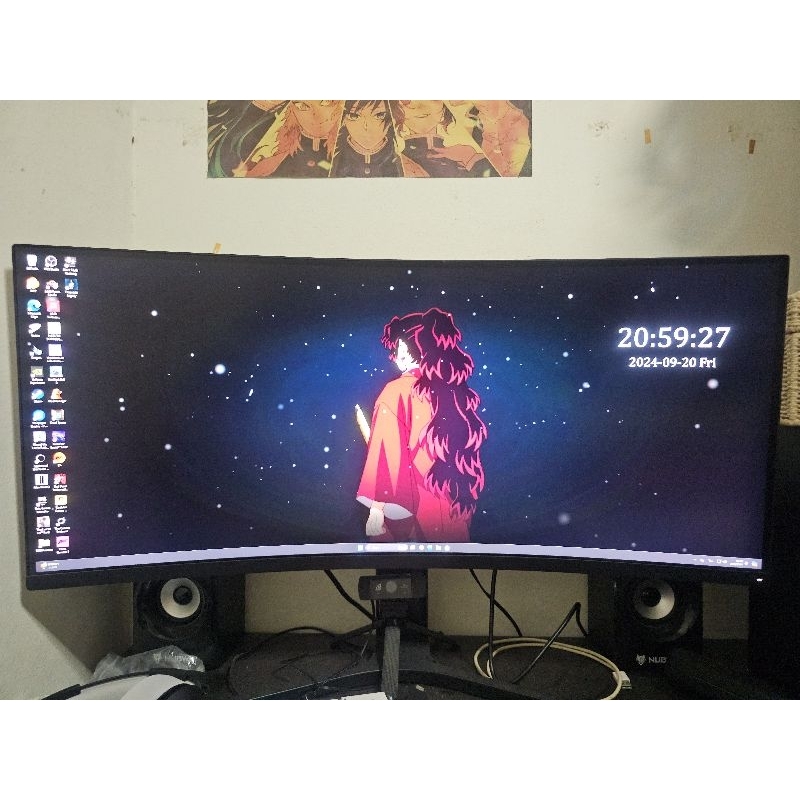 จอ Xiaomi Redmi Monitor Gaming Curved 34 นิ้ว 144Hz (มือสอง)