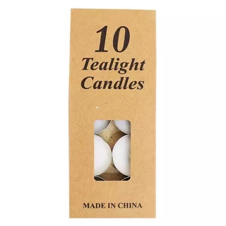 M0026 เทียนถ้วย สุ่มสี เทียนสปา เทียนทีไลท์ เทียนกลม Tealight ไม่มีกลิ่น สปา เทียน จุดได้ราวๆ 2-4ชม.