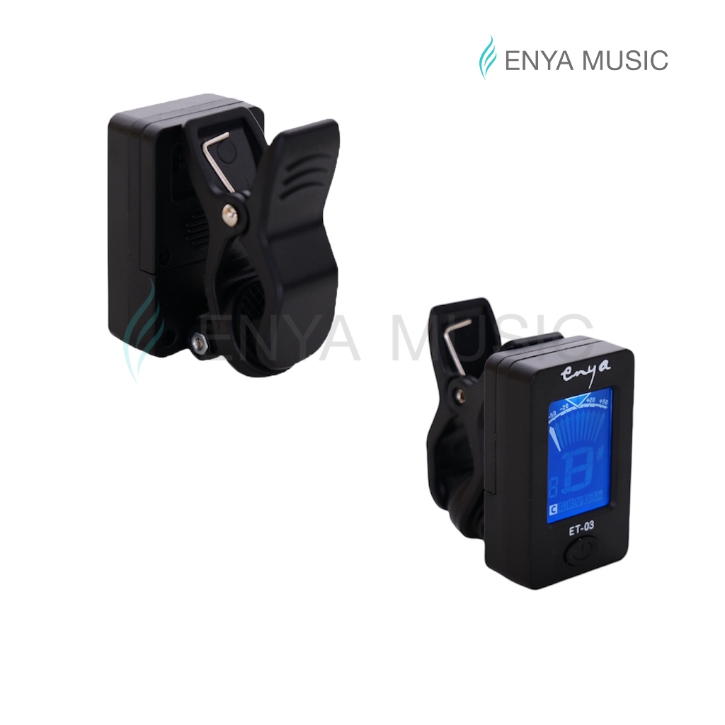 จูนเนอร์ (Tuner)Enya-ET03 มาพร้อมหน้าจอ LCD มีปุ่มปรับใช้งานง่าย ช่วยให้คุณตั้งสายได้อย่างแม่นยำ ราคา ถูกที่สุด ดีลบีเคเค แกลเลอรีภาพที่ 3