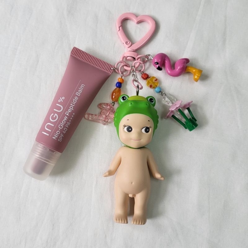 Sonny Angel keyring พวงกุญแจ ลิปบาล์ม ซอนนี่ แองเจิล dreams