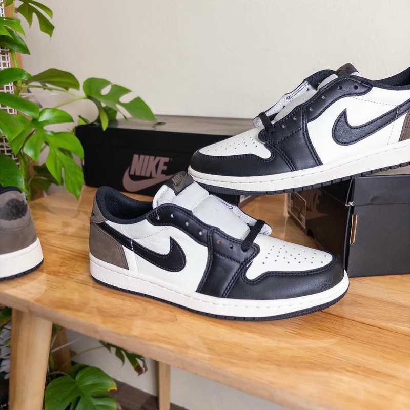 (พร้อมส่ง ของแท้ 100%) AIR JORDAN 1 LOW OG MOCHA
