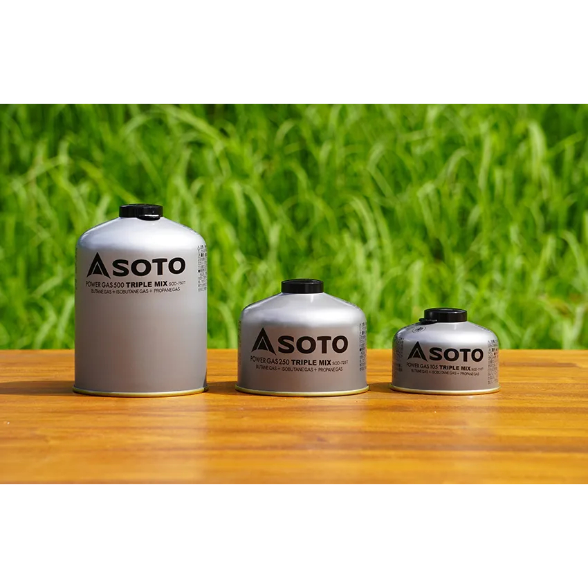 SOTO Power gas Triple Mix