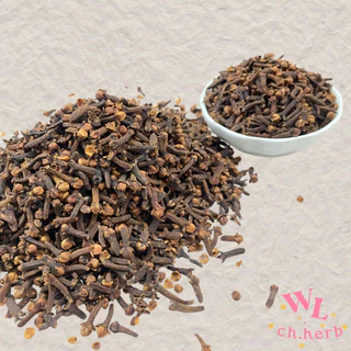 กานพลูแห้ง กานพลูเกรดเอ dry clove 丁香 เครื่องเทศกานพลูแบ่งขาย50กรัม,100กรัม