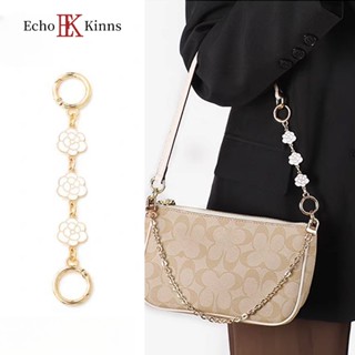 พร้อมส่ง สายโซ่ห้อยกระเป๋า รูปร่างดอกไม้ ความยาว14CM สายคล้อ…