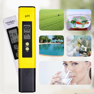 💧💧 เครื่องวัด EC/pH การตรวจสอบคุณภาพน้ำทางวิทยาศาสตร์ การวัดค่า pH และการนำไฟฟ้าของน้ำอย่างแม่นยำ เข้าใจสถานะคุณภาพน้ำ