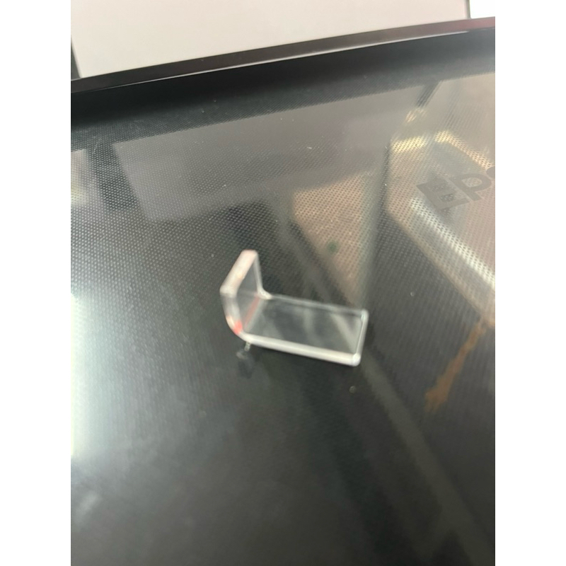 🟪ผลิตเองพร้อมส่งฉากอะคริลิคสีใส 2 มม 1.1*1.1*2cm