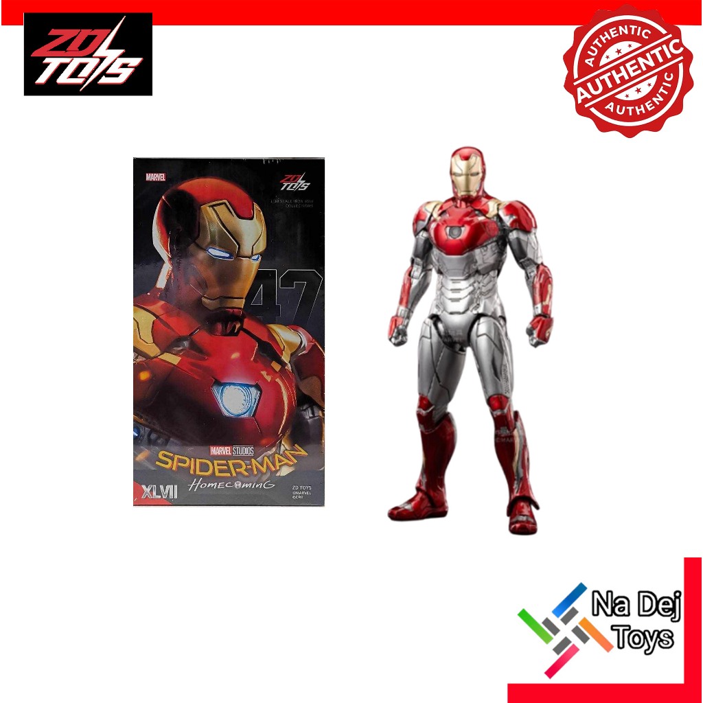 ZDToys Iron Man Mk 47 1/10 Figure แซดดีทอยส์ ไอรอนแมน มาร์ค 47 ขนาด 1/10 ฟิกเกอร์