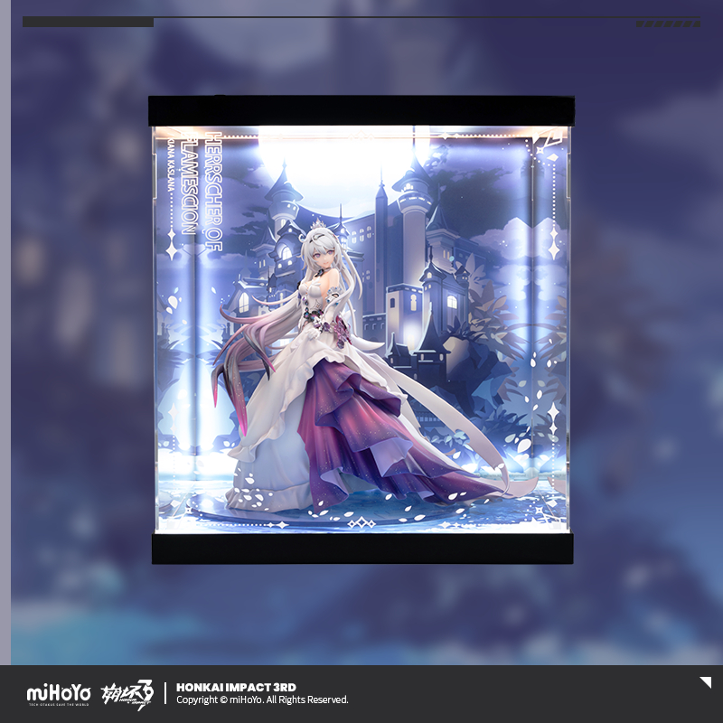[Pre-order/อ่านรายละเอียดก่อนสั่ง] ตู้โชว์ Kiana Kaslana - Evening Invite 1/7