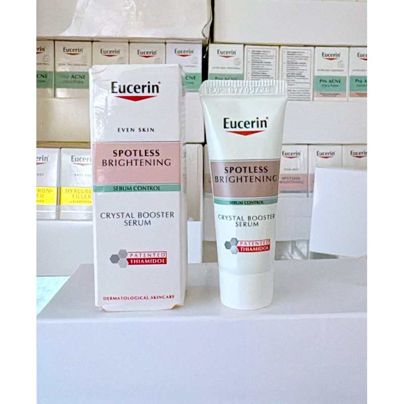 Eucerin spotless brightening crystal booster serum ขนาดทดลอง